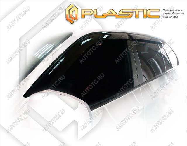 2 199 р. Ветровики дверейClassic полупрозрачныйBMWX5 2007-2013Chrome molding=120,  2010030302324  с доставкой в г. Пермь