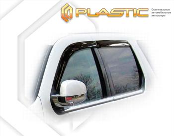2 199 р. Ветровики дверейClassic полупрозрачныйCadillacEscalade 2007–2014Chrome molding=120,  2010030302393  с доставкой в г. Пермь. Увеличить фотографию 1