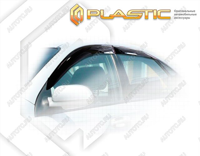 1 999 р. Ветровики дверейClassic полупрозрачныйChevroletLacetti седан2004–н.в.J200Chrome molding=120,  2010030301358  с доставкой в г. Пермь