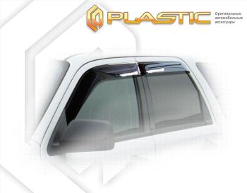 2 099 р. Ветровики дверейClassic полупрозрачныйFordEscape 2008-2012Американская версияChrome molding=120,  2010030305615  с доставкой в г. Пермь. Увеличить фотографию 1