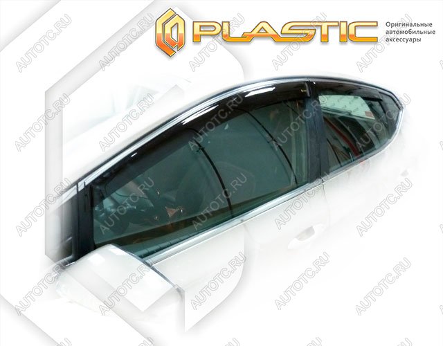 1 999 р. Ветровики дверейClassic полупрозрачныйKiaCeed 2015 - 2018Chrome molding=120,  2010030311319  с доставкой в г. Пермь