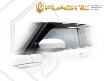 1 999 р. Ветровики дверейClassic полупрозрачныйLand RoverRange Rover Evoque 3 Door2011-2018Chrome molding=120,  2010030306254  с доставкой в г. Пермь. Увеличить фотографию 1