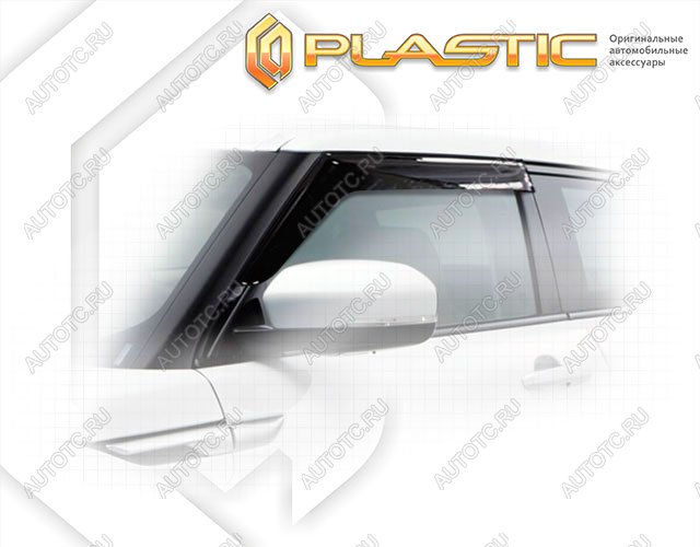 1 999 р. Ветровики дверейClassic полупрозрачныйLand RoverRange Rover Evoque 3 Door2011-2018Chrome molding=120,  2010030306254  с доставкой в г. Пермь