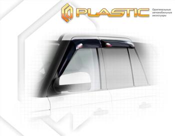 2 199 р. Ветровики дверейClassic полупрозрачныйLand RoverRange Rover Sport 2005-2013Chrome molding=120,  2010030306278  с доставкой в г. Пермь. Увеличить фотографию 1