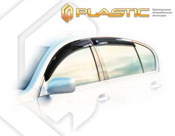 1 999 р. Ветровики дверейClassic полупрозрачныйLexusGS 2005-2011Chrome molding=120,  2010030303680  с доставкой в г. Пермь. Увеличить фотографию 1