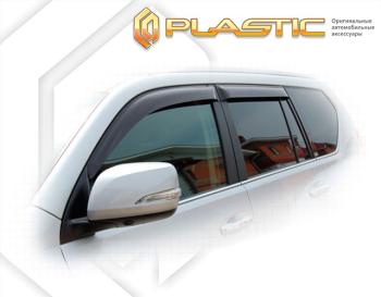 2 299 р. Ветровики дверейClassic полупрозрачныйLexusGX 4602010–2013Chrome molding=120,  2010030305578  с доставкой в г. Пермь. Увеличить фотографию 1