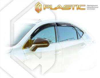 1 999 р. Ветровики дверейClassic полупрозрачныйLexusNX I поколение, I поколение рест., джипsuv 5 дв.2014 – 2021Z10Chrome molding=120,  2010030310381  с доставкой в г. Пермь. Увеличить фотографию 1