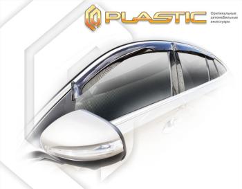 2 099 р. Ветровики дверейClassic полупрозрачныйMercedes-BenzGLE Coupe SUV2019 - н.в.C167Chrome molding=120,  2010030316741  с доставкой в г. Пермь. Увеличить фотографию 1
