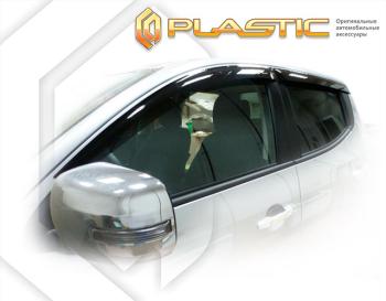 2 199 р. Ветровики дверейClassic полупрозрачныйMitsubishiL200 2015–2018Chrome molding=120,  2010030311579  с доставкой в г. Пермь. Увеличить фотографию 1