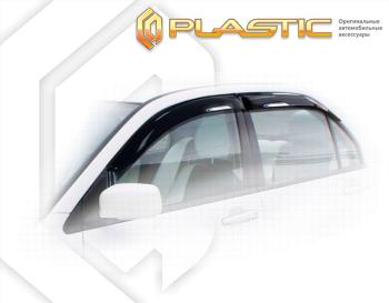 1 999 р. Ветровики дверейClassic полупрозрачныйMitsubishiLancer 2005-2007Chrome molding=120,  2010030300986  с доставкой в г. Пермь. Увеличить фотографию 1