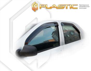 2 099 р. Ветровики дверейClassic полупрозрачныйRenaultLogan 2006-2009LS0GLS12Chrome molding=120,  2010030301020  с доставкой в г. Пермь. Увеличить фотографию 1