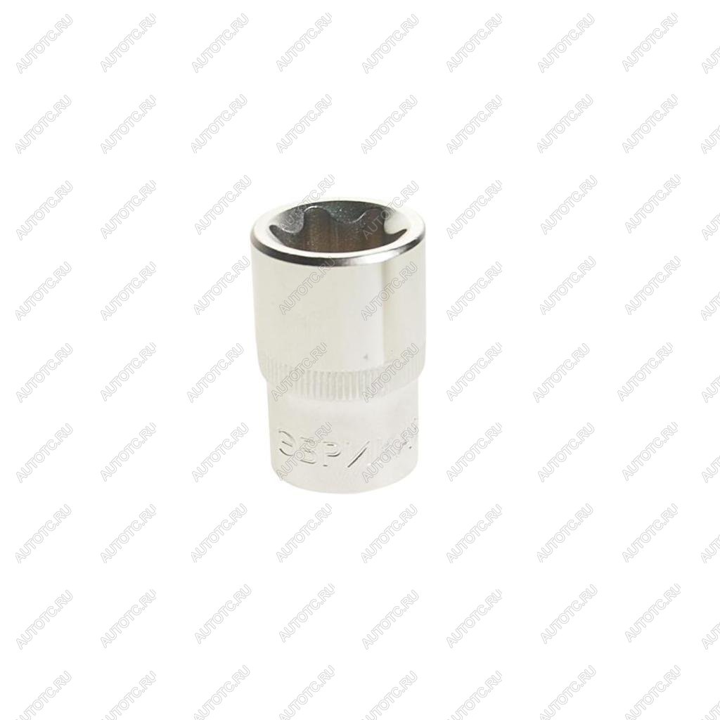 86 р. Головка торцевая 12 TORX E22 ЭВРИКА ЭВРИКА er-91608  с доставкой в г. Пермь