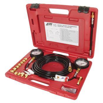 22 499 р. Тестер давления масла КПП с двумя манометрами в кейсе JTC JTC TOOLS CO., LTD jtc-4250  с доставкой в г. Пермь. Увеличить фотографию 1