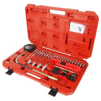 43 699 р. Компрессометр дизель с адаптерами 37 предметов JTC JTC TOOLS CO., LTD jtc-4302  с доставкой в г. Пермь. Увеличить фотографию 1