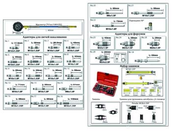 43 699 р. Компрессометр дизель с адаптерами 37 предметов JTC JTC TOOLS CO., LTD jtc-4302  с доставкой в г. Пермь. Увеличить фотографию 4