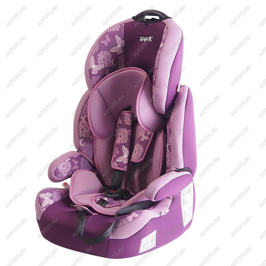 8 649 р. Автокресло детское 9-36кг (l-ll-lll) 1-12лет абстракция трансформер Isofix Старт Art SIGER SIGER kres2057  с доставкой в г. Пермь