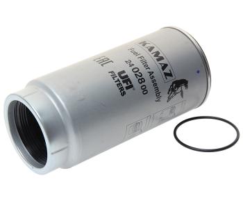 Элемент фильтрующий КАМАЗ топливный ЕВРО (для PreLine PL 420) BOMAN (ОАО КАМАЗ) BOMAN 6w.24.028.00