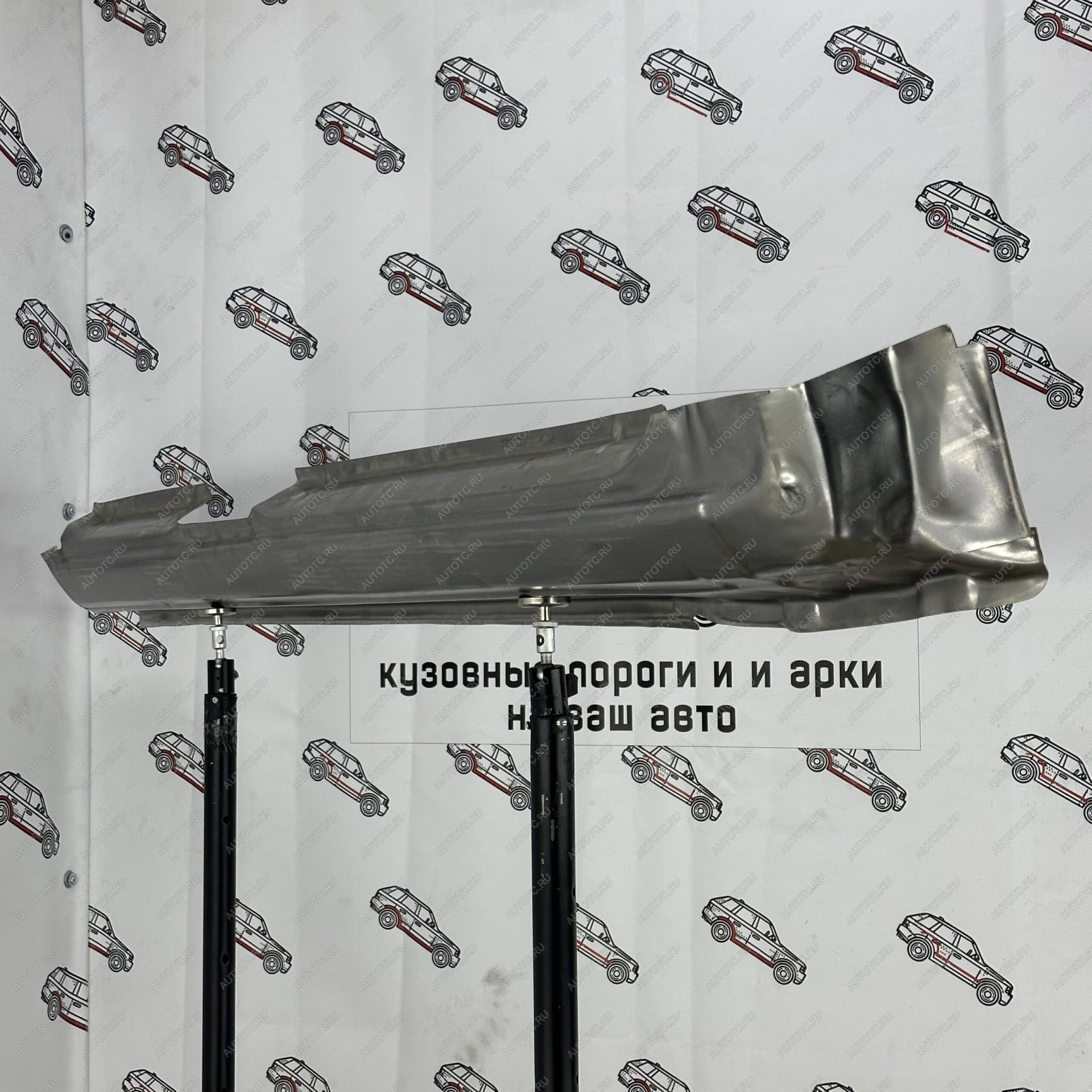 13 299 р. Штампованные пороги Daewoo Nexia  saywy-01  с доставкой в г. Пермь