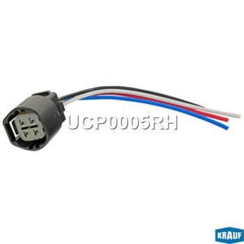 229 р. Разъем TOYOTA генератора KRAUF KRAUF ucp0005rh  с доставкой в г. Пермь. Увеличить фотографию 1