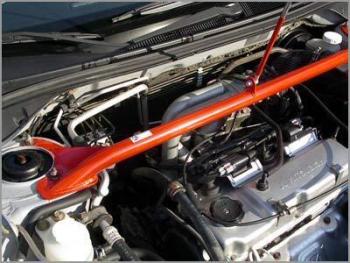 3 799 р. Растяжка передних стоек Mitsubihi Lancer IX (2003-2007 г) ТехноМастер ТехноМастер 688245150  с доставкой в г. Пермь. Увеличить фотографию 1