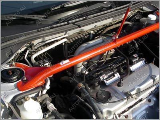 3 799 р. Растяжка передних стоек Mitsubihi Lancer IX (2003-2007 г) ТехноМастер ТехноМастер 688245150  с доставкой в г. Пермь