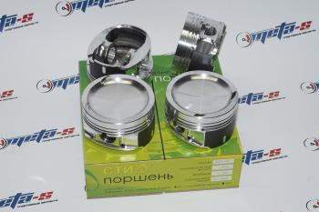 19 999 р. Поршни СТИ VolksWagen 2,0TFSI AXX, BWA, BGB, BPJ, BPG, BPY (Е=9,0) СТИ 688248777  с доставкой в г. Пермь. Увеличить фотографию 1