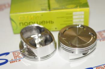 14 699 р. Поршни СТИ 217.20 (82,0, h=23,8 лунка 3,8 см.куб, p=1853мм, valve=3229, 1,21,52,0) СТИ 688247146  с доставкой в г. Пермь. Увеличить фотографию 1