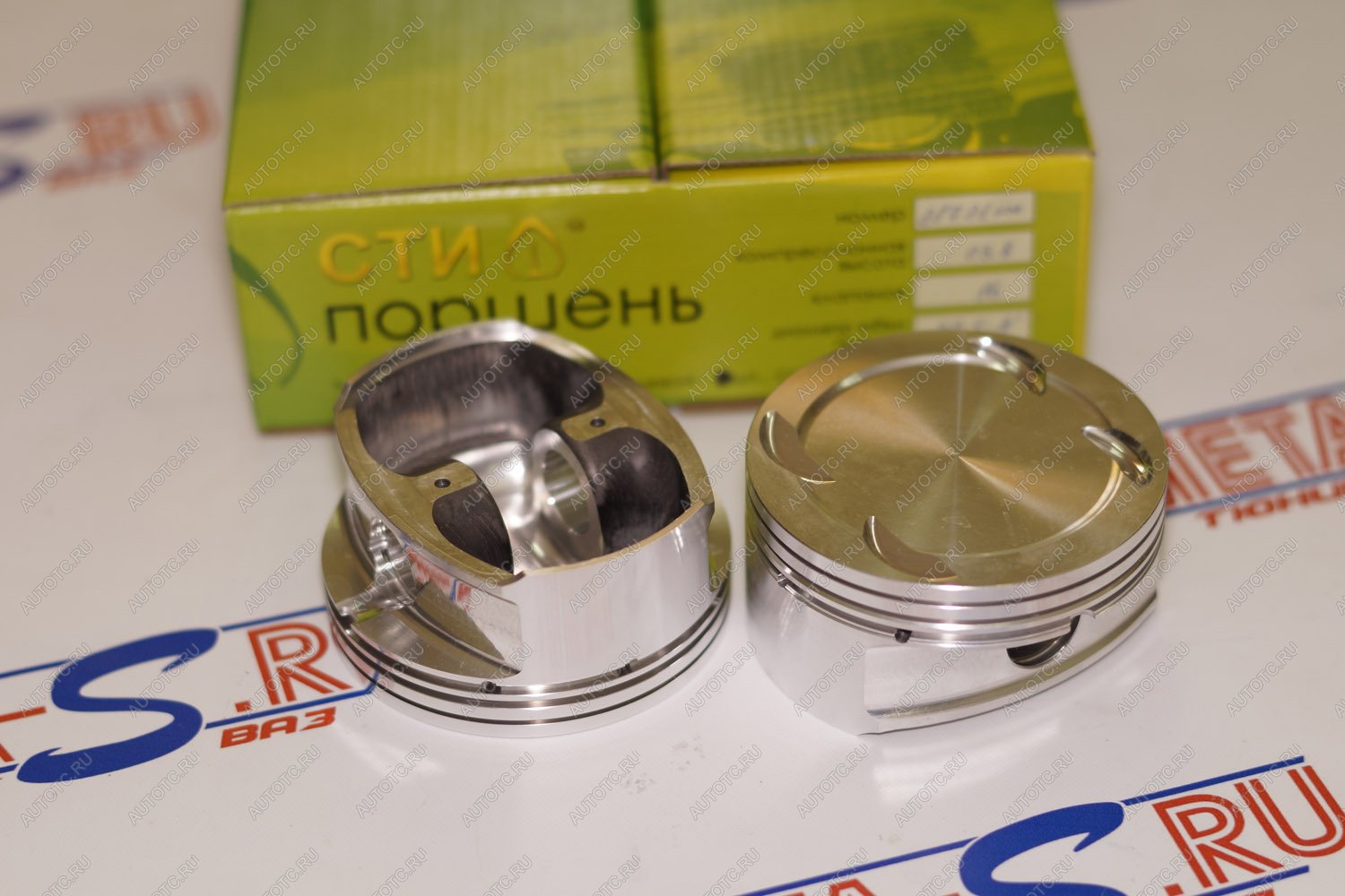 14 999 р. Поршни СТИ 217.22 (83,0, h=23,8 лунка 3,8 см.куб, p=1853мм, valve=3229, 1,21,52,0) СТИ 688247148  с доставкой в г. Пермь