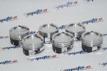33 999 р. Поршни СТИ 330.11 (BMW, N54B30, 84.0, палец 22 мм, кольца 1,51,52,0, Е=9.5) СТИ 688248790  с доставкой в г. Пермь. Увеличить фотографию 1