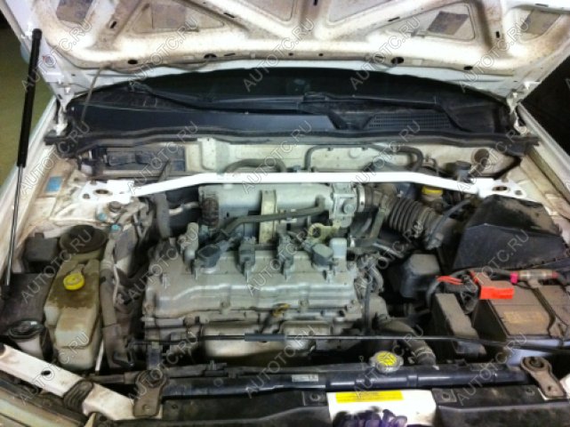 3 799 р. Растяжка передних стоек Nissan Almera (2006-н.в.) ТехноМастер ТехноМастер 688245164  с доставкой в г. Пермь