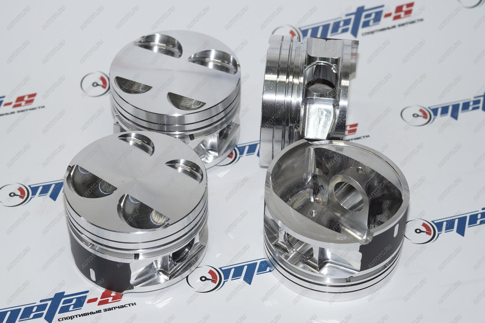 20 399 р. Поршни СТИ 320.04 (Toyota, 3S-GTE, 86,5, valve=3428, под степень Е=8,7) СТИ 688247178  с доставкой в г. Пермь