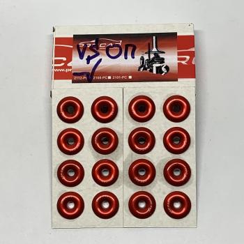6 249 р. Тарелки клапанов 21179 (облегченные Vesta 1.8 под пружину 2112, особо прочные) Pro.Car 688248822  с доставкой в г. Пермь. Увеличить фотографию 1