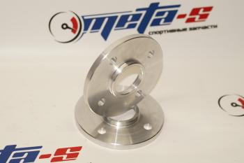 1 269 р. Проставки колесные 4x100 10мм (Vesta, X-ray) ZUZ 688247977  с доставкой в г. Пермь. Увеличить фотографию 1