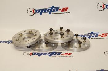 8 999 р. Проставки колеса переходные 5х139,75Х120 20 мм (НиваBMW алюм. 4шт) ZUZ 688247982  с доставкой в г. Пермь. Увеличить фотографию 1