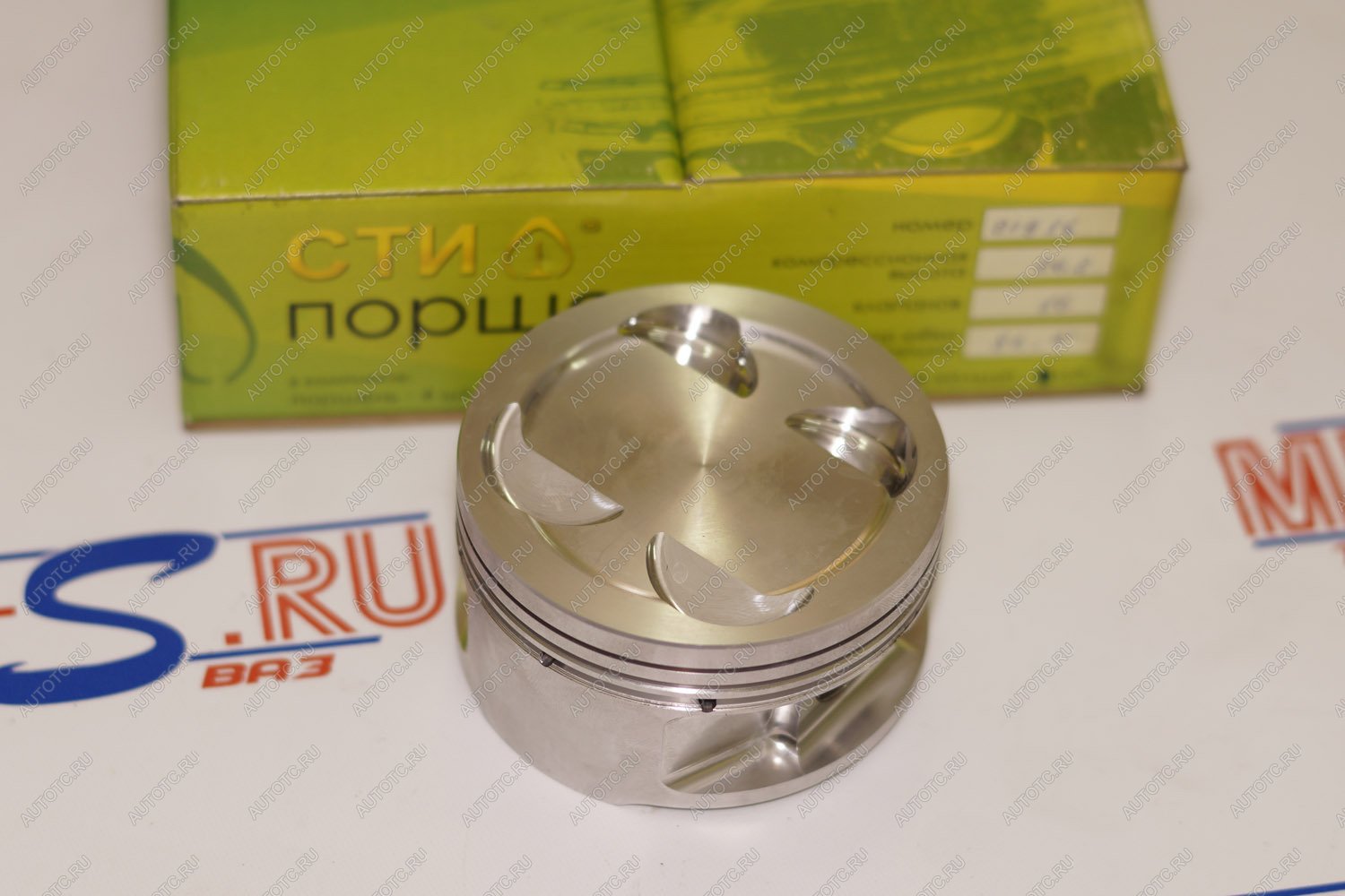 15 749 р. Поршни СТИ 219.15 (84,0, h=26,2 ремонт супер-авто безвтык, клапана std, 1,51,52,0) СТИ 688245992  с доставкой в г. Пермь