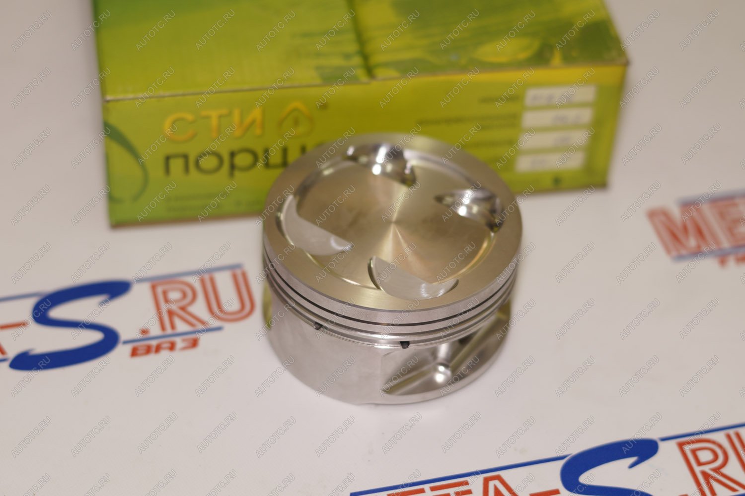 15 749 р. Поршни СТИ 219.16 (84,0, h=26,2 ремонт супер-авто безвтык, клапана std, 1,21,52,0) СТИ 688245993  с доставкой в г. Пермь