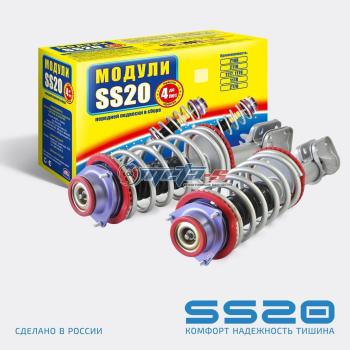 18 299 р. Стойки передние в сборе 2108 SS20 Комфорт с опорой Мастер SS20 688248010  с доставкой в г. Пермь. Увеличить фотографию 1