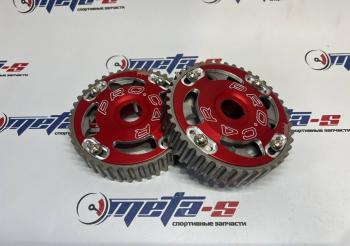 9 699 р. Шестерни разрезные ГРМ 21126 (Pro.Car алюм) анодированные Pro.Car 688248900  с доставкой в г. Пермь. Увеличить фотографию 1