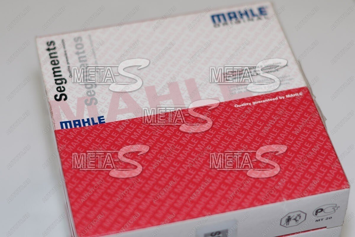 4 599 р. Кольца поршневые 83,0 мм (1,21,52,5 Mahle) MAHLE 688246048  с доставкой в г. Пермь