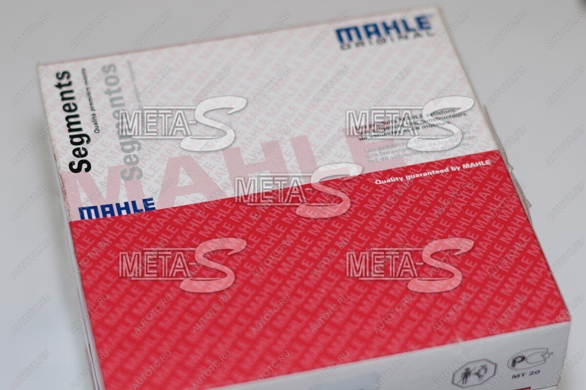 3 699 р. Кольца поршневые 84,0 мм (1,51,52,0 Mahle) MAHLE 688246050  с доставкой в г. Пермь