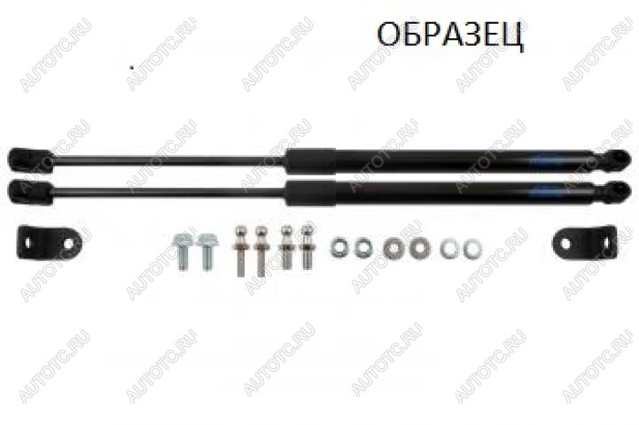3 499 р. Упор капота ТехноМастер Mazda 6 GJ дорестайлинг седан (2012-2015)  с доставкой в г. Пермь