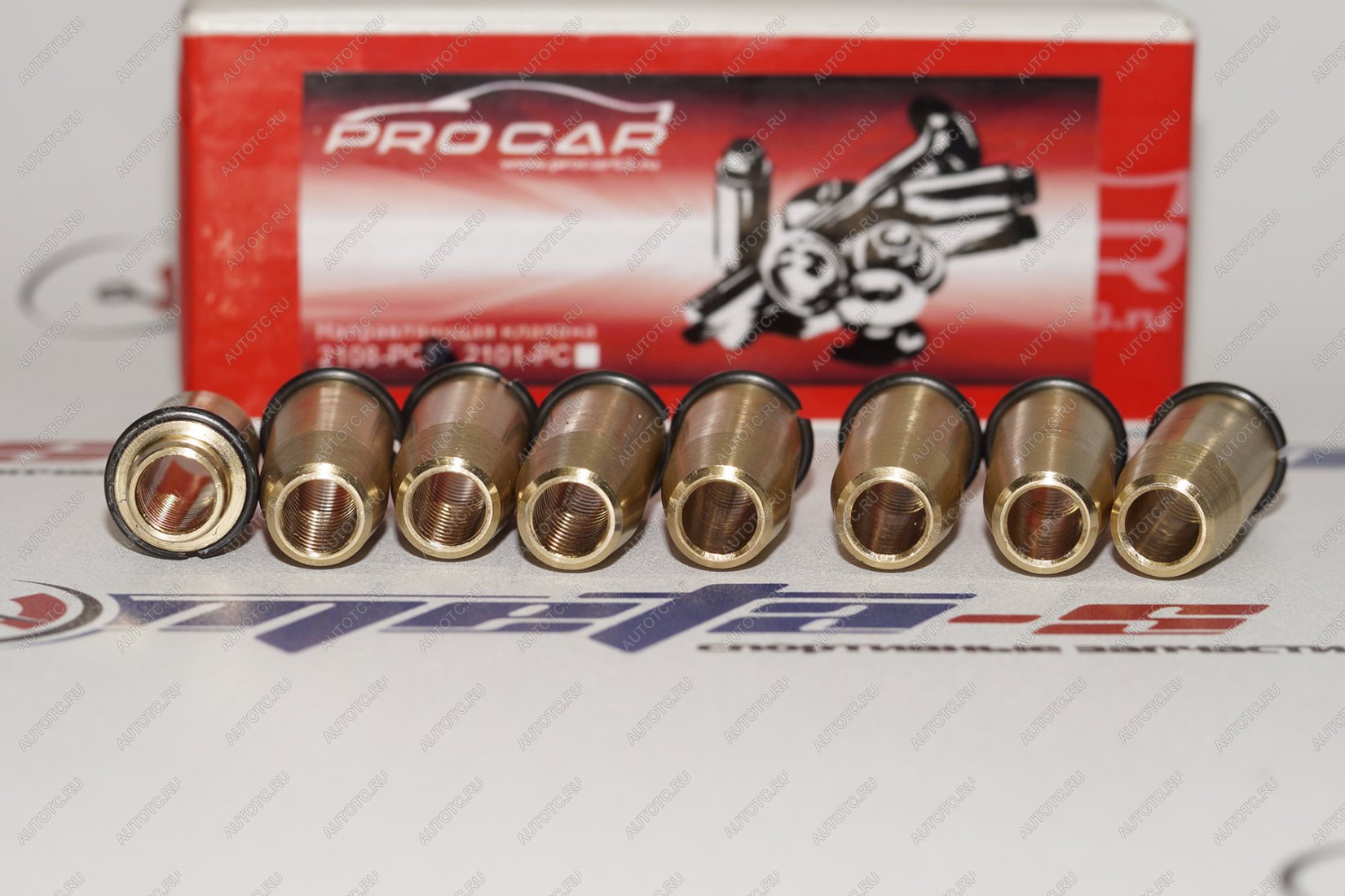 4 999 р. Бронзовые направляющие клапанов 2101-2108 ProCar Pro.Car 688246065  с доставкой в г. Пермь