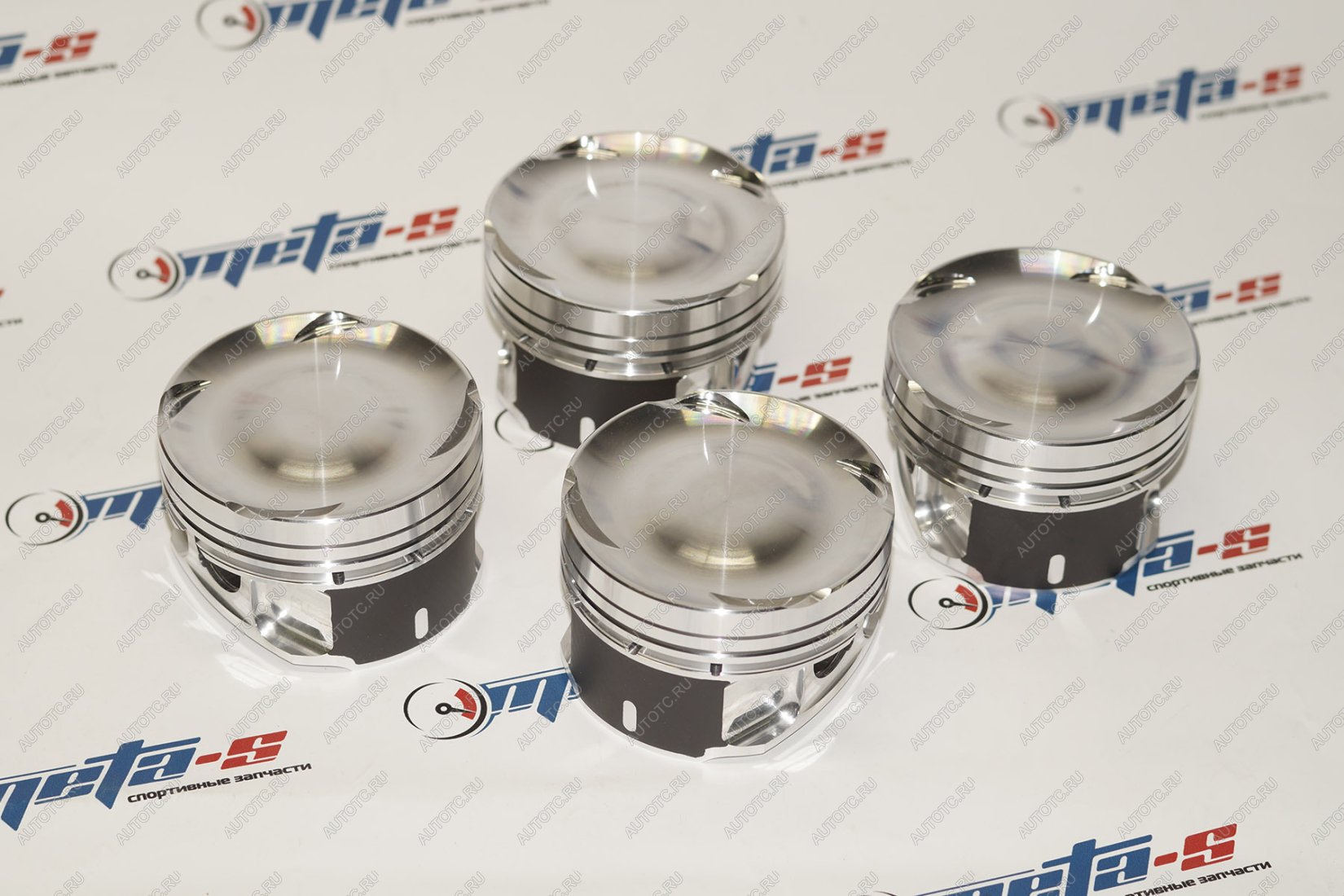 24 499 р. Поршни СТИ 320.23 (NISSAN, SR20VET, 86.0 палец 2264 под кольца 1,51,53,0, Е=8,5) СТИ 688248970  с доставкой в г. Пермь