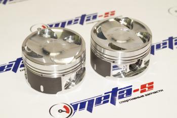 16 649 р. Поршни СТИ 216.86.1 ТУРБО (83.0, p=22 мм, valve=3229 безвтык, 1,21,52,0) СТИ 688247342  с доставкой в г. Пермь. Увеличить фотографию 1