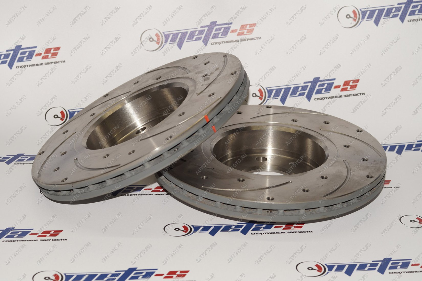 3 999 р. Диски тормозные БАС Vesta, X-Ray, Largus (Евро-Спорт) БАС 688249000  с доставкой в г. Пермь