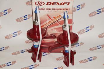 9 399 р. Стойки передние 2108 -50мм DEMFI Премиум DEMFI 688245378  с доставкой в г. Пермь. Увеличить фотографию 1