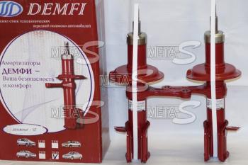 9 399 р. Стойки передние 2110 -50мм DEMFI Премиум DEMFI 688245382  с доставкой в г. Пермь. Увеличить фотографию 1