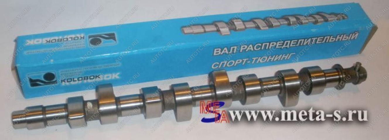 27 749 р. Распредвал 2110 Нуждин Sport 13,10 фаза 290 Нуждин 688246205  с доставкой в г. Пермь
