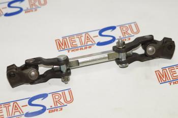 3 999 р. Вал рулевой промежуточный ЭУР 2108-2110 (регулируемый) META-S 688245391  с доставкой в г. Пермь. Увеличить фотографию 1
