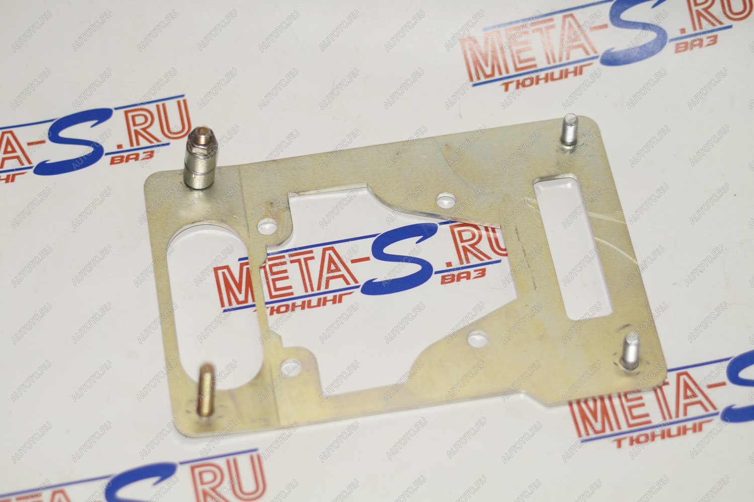 789 р. Пластина переходная к ЭУР 2108-2110 META-S 688245392  с доставкой в г. Пермь